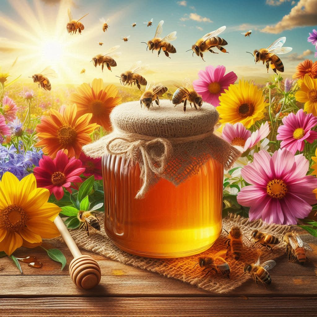 Honey - Experience the transformative power of honey as it enhances your skin's natural radiance