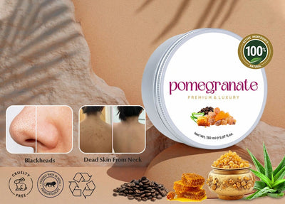 Exfoliating Coffee Face Body Scrub for Tan Removal & Soft-Smooth Skin De-Tan Bathing Scrub With Frankincense Essential Oil, Removes Dirt & Dead Skin From Neck, Knees, Elbows & Arms, Blackheads & Dirt Exfoliating Detan Scrubs|All Skin Types|For Men & Women